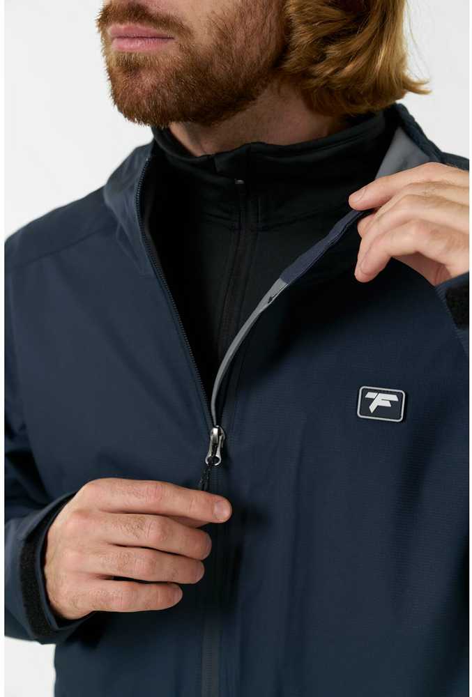 Lietaus kostiumas Finntrail OUTDOOR SUIT DarkGrey 3445, Marškinėlių, džemperių ar striukių dydis: S