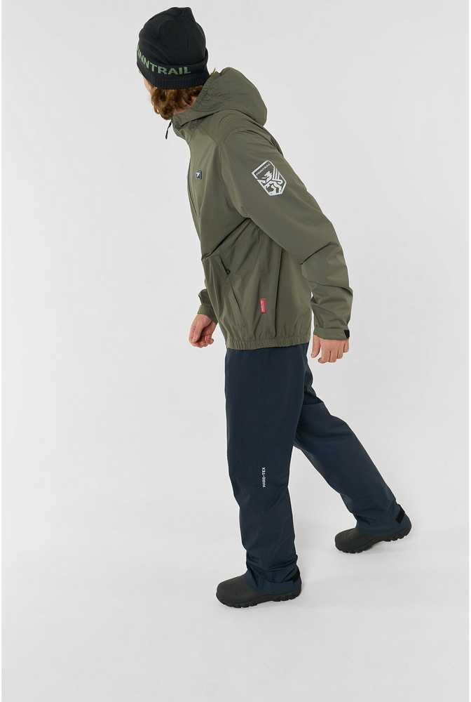 Lietaus kostiumas Finntrail OUTDOOR SUIT Khaki 3445, Marškinėlių, džemperių ar striukių dydis: MK