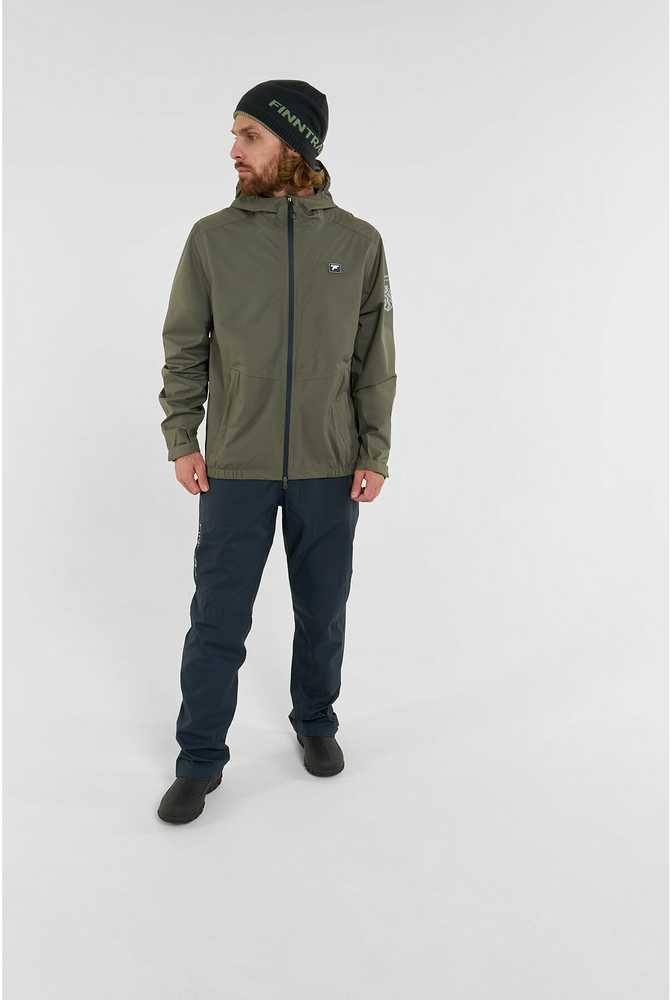 Lietaus kostiumas Finntrail OUTDOOR SUIT Khaki 3445, Marškinėlių, džemperių ar striukių dydis: MK