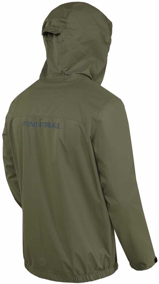 Lietaus kostiumas Finntrail OUTDOOR SUIT Khaki 3445, Marškinėlių, džemperių ar striukių dydis: MK