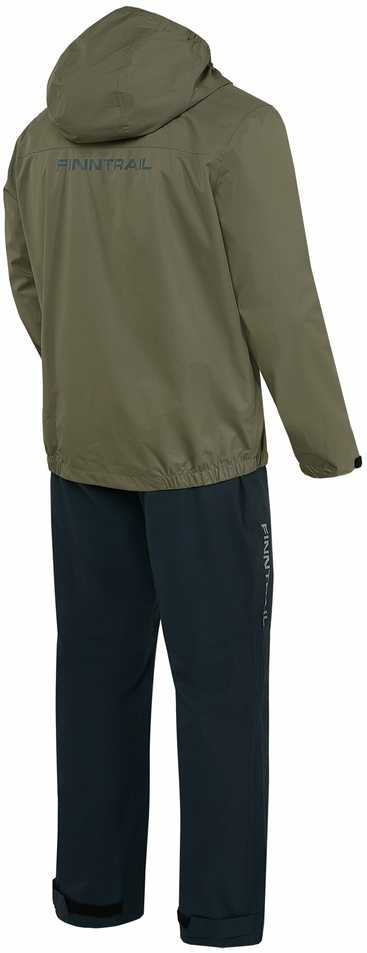 Lietaus kostiumas Finntrail OUTDOOR SUIT Khaki 3445, Marškinėlių, džemperių ar striukių dydis: MK