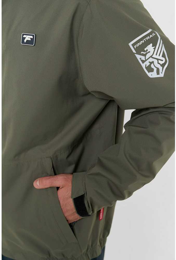 Lietaus kostiumas Finntrail OUTDOOR SUIT Khaki 3445, Marškinėlių, džemperių ar striukių dydis: MK