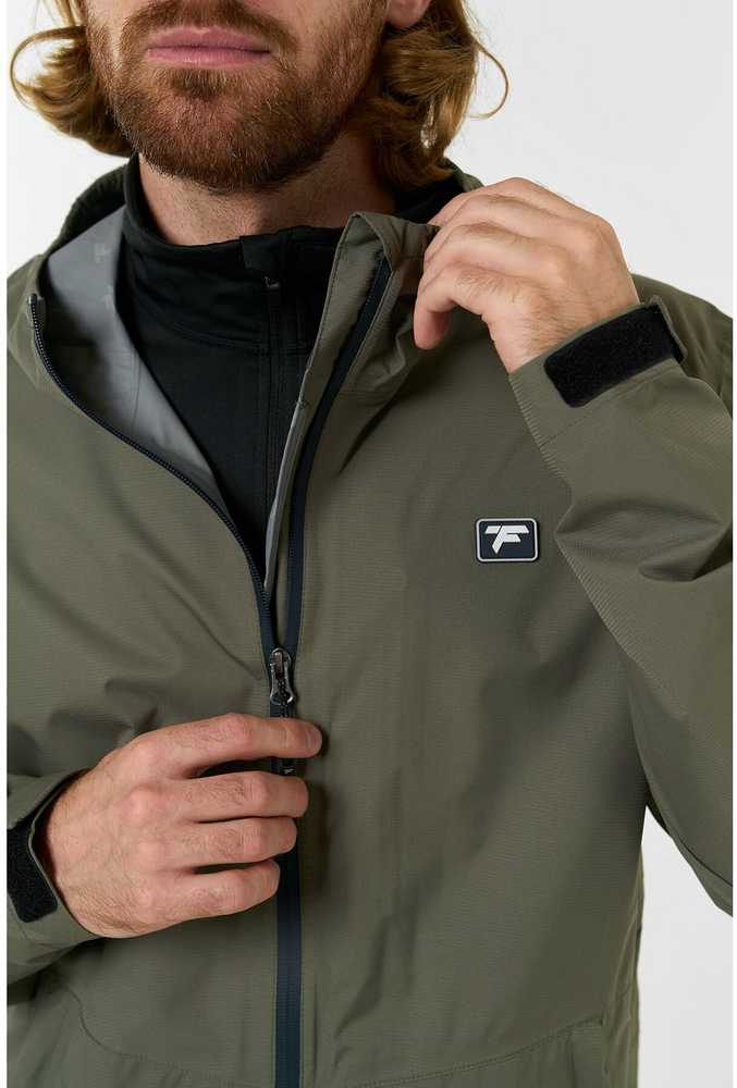 Lietaus kostiumas Finntrail OUTDOOR SUIT Khaki 3445, Marškinėlių, džemperių ar striukių dydis: MK