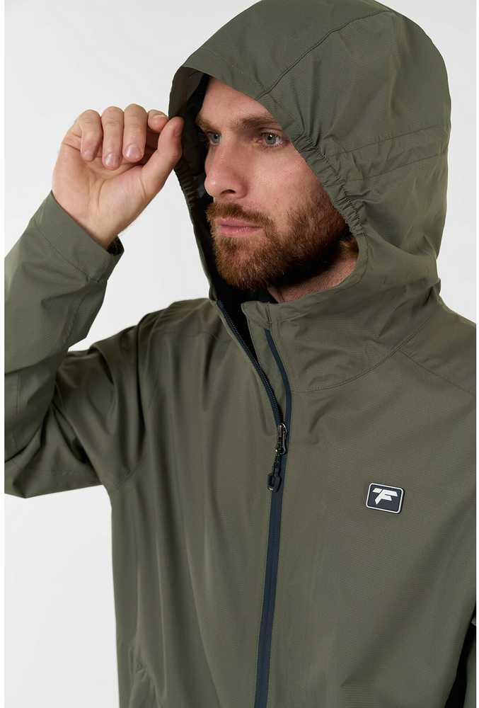 Lietaus kostiumas Finntrail OUTDOOR SUIT Khaki 3445, Marškinėlių, džemperių ar striukių dydis: MK