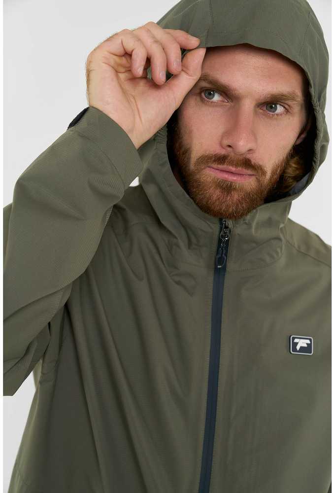 Lietaus kostiumas Finntrail OUTDOOR SUIT Khaki 3445, Marškinėlių, džemperių ar striukių dydis: MK