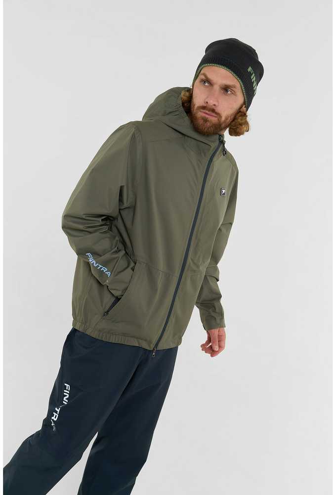 Lietaus kostiumas Finntrail OUTDOOR SUIT Khaki 3445, Marškinėlių, džemperių ar striukių dydis: MK
