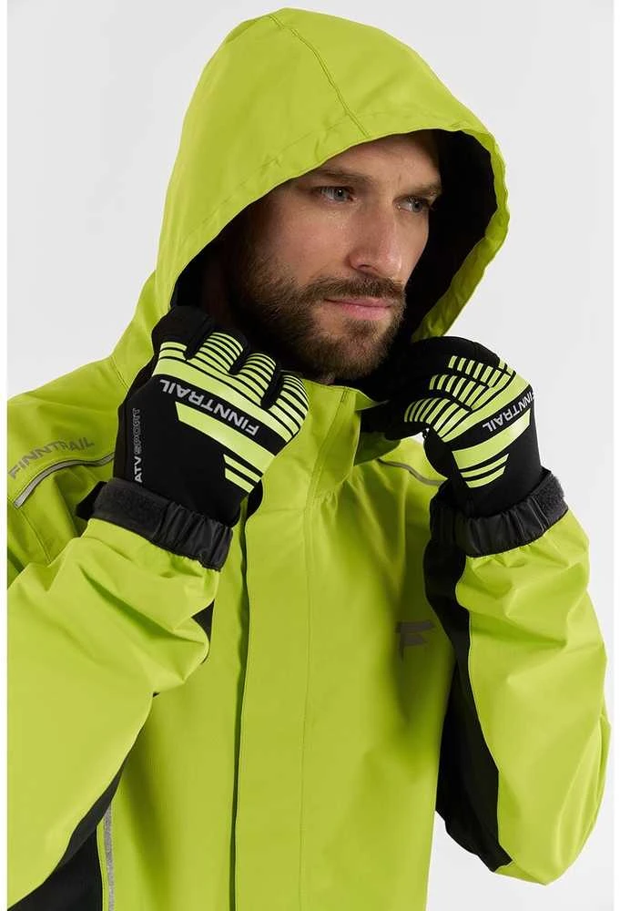 Lietaus kostiumas Finntrail RIDER Geltona 3475, Dydis: XL