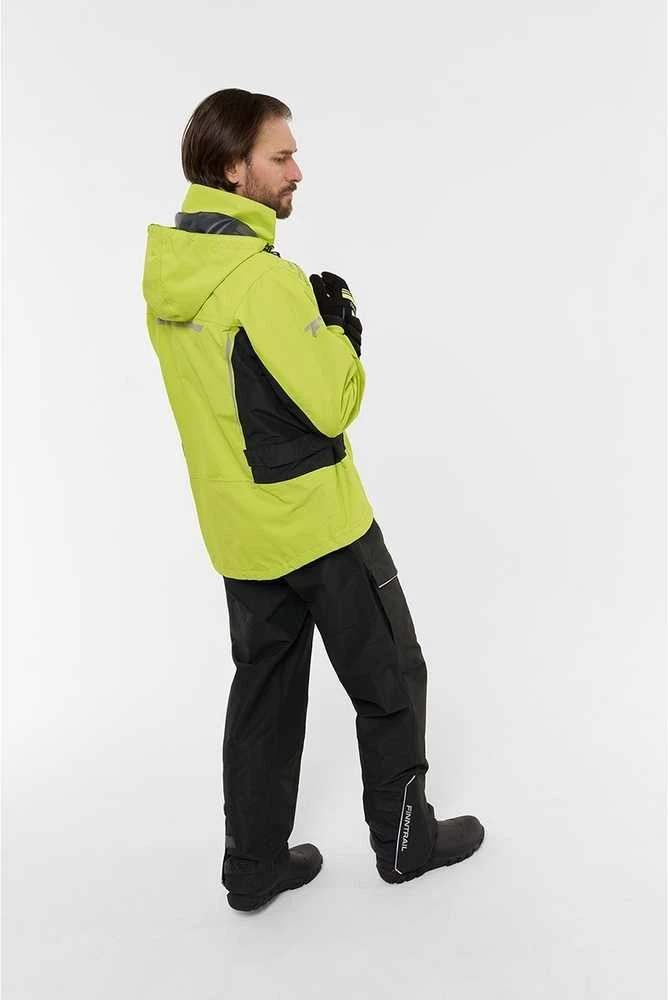 Lietaus kostiumas Finntrail RIDER Geltona 3475, Dydis: XL