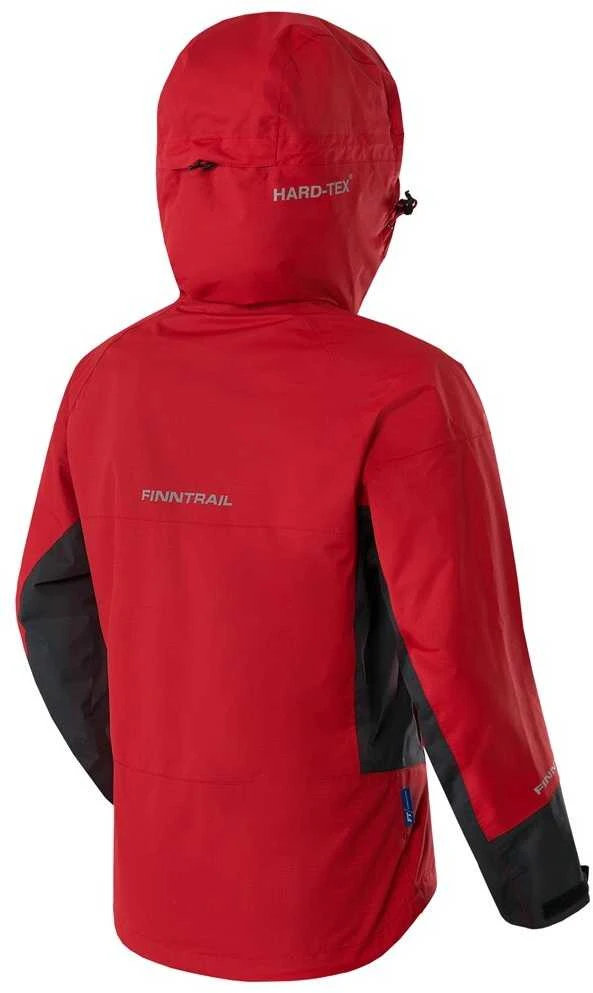 Lietaus kostiumas Finntrail SIERRA Raudona 3450, Dydis: M