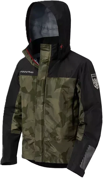 Lietaus kostiumas Finntrail THOR CamoShadowGreen 3420, Dydis: XXXL
