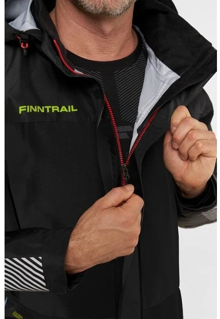 Lietaus kostiumas Finntrail Thor Graphite 3421, Dydis: L
