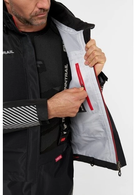 Lietaus kostiumas Finntrail Thor Graphite 3421, Dydis: L