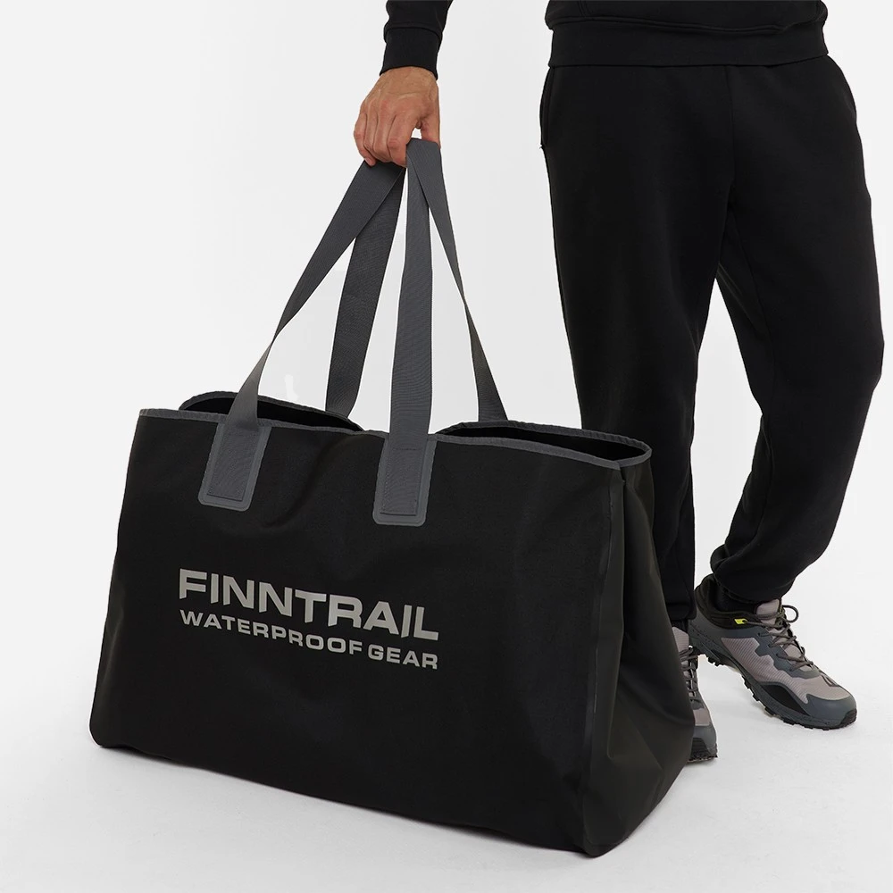 Krepšys Finntrail MUDBAG BIG 120L Juodas 1734