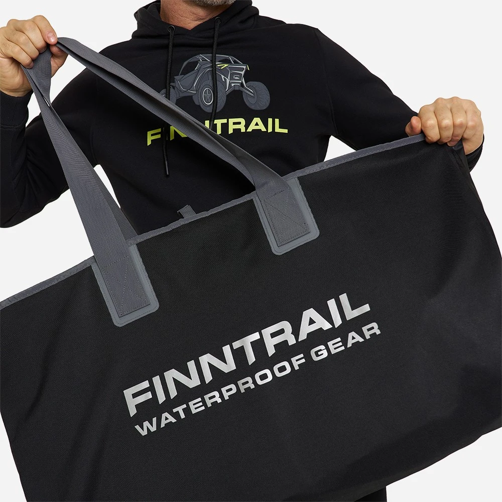 Krepšys Finntrail MUDBAG BIG 120L Juodas 1734