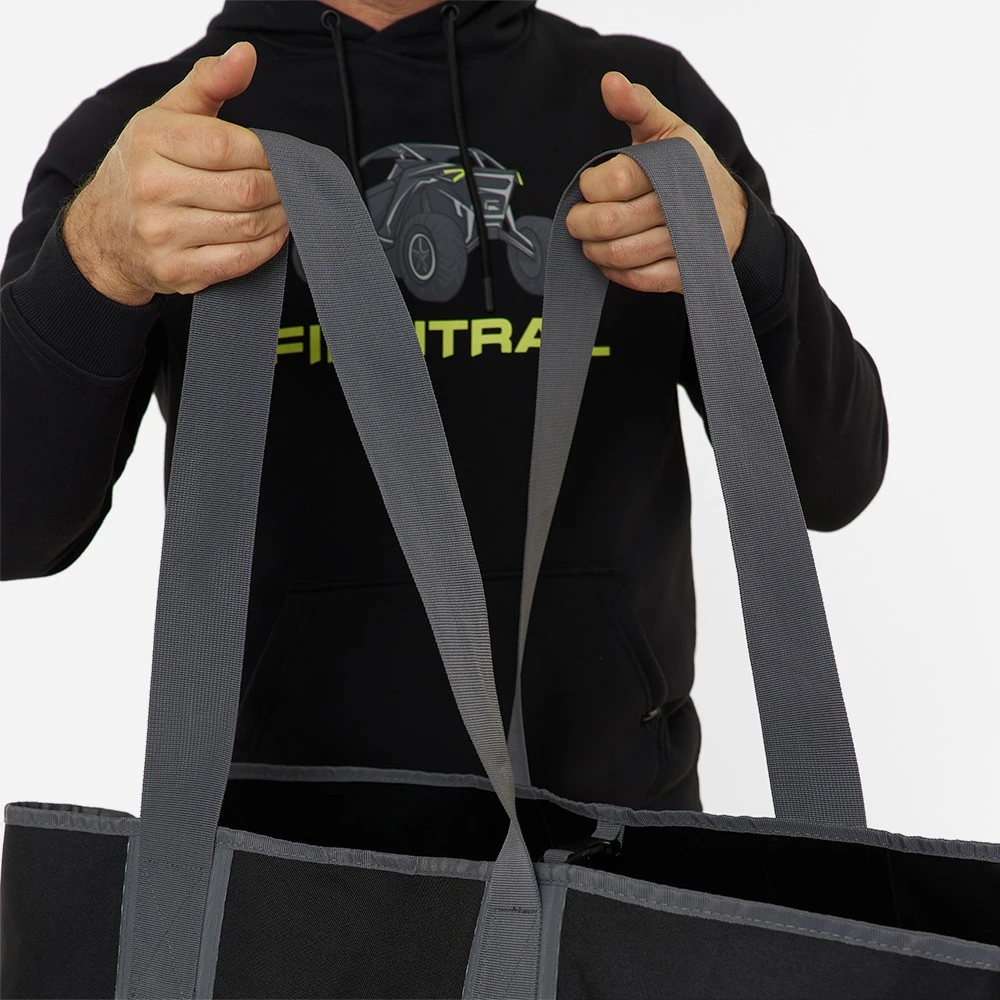 Krepšys Finntrail MUDBAG BIG 120L Juodas 1734