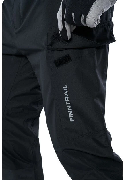 Lietaus kelnės Finntrail EXPERT Graphite 4602, Dydis: XXS