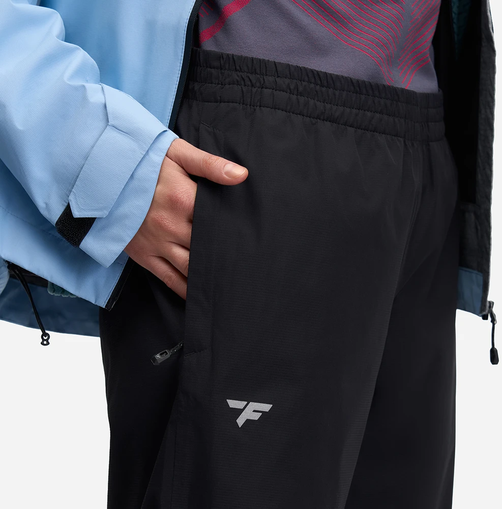 Lietaus kelnės Finntrail OUTDOOR W Graphite 1312, Dydis: MQ