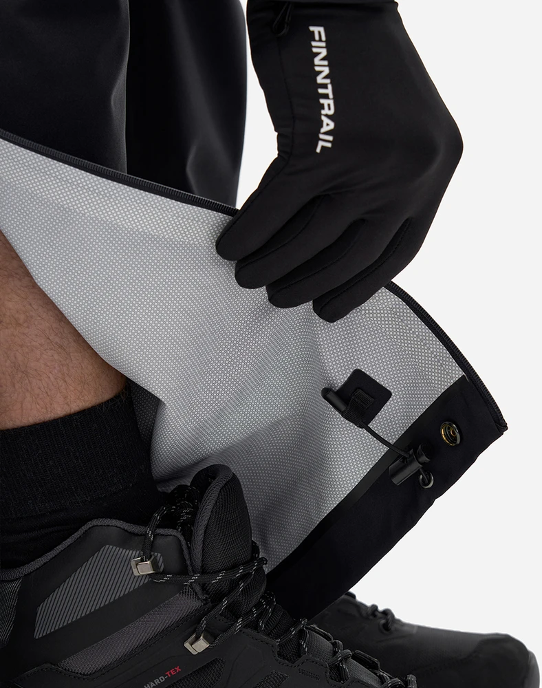 Lietaus kelnės Finntrail THUNDER Graphite 1305, Dydis: XL