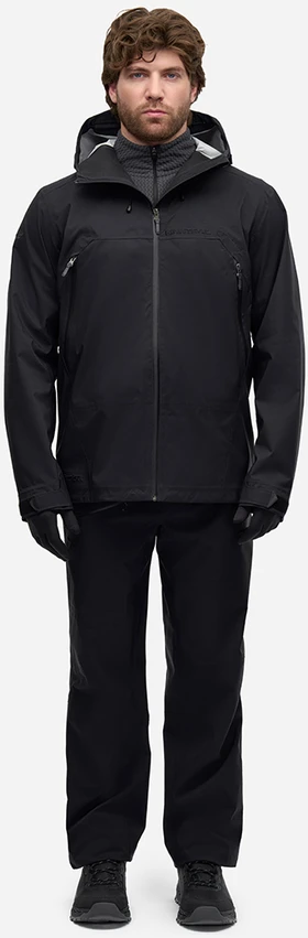 Lietaus kelnės Finntrail THUNDER Graphite 1305, Dydis: XL