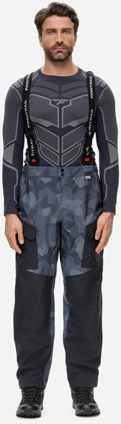 Lietaus kostiumas Finntrail Thor CamoShadowBlack 3421, Dydis: S