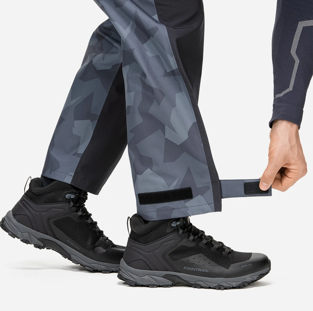 Lietaus kostiumas Finntrail Thor CamoShadowBlack 3421, Dydis: S