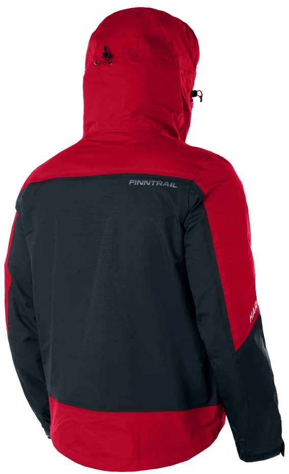 Lietaus striukė Finntrail LIGHTSUIT Raudona 3504, Dydis: M