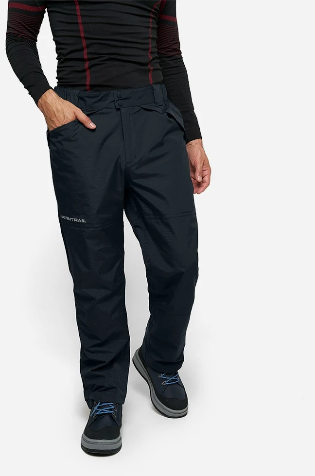 Lietaus striukė Finntrail LIGHTSUIT Raudona 3504, Dydis: M