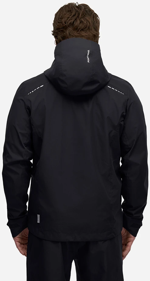Lietaus striukė Finntrail OUTDOOR Graphite 1309, Dydis: XL