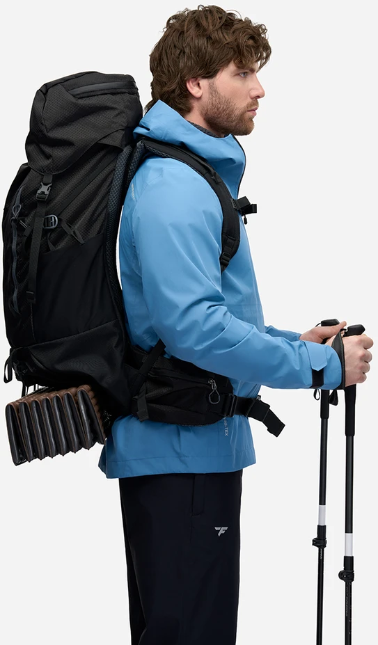 Lietaus striukė Finntrail OUTDOOR Mėlyna 1309, Dydis: M