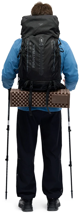 Lietaus striukė Finntrail OUTDOOR Mėlyna 1309, Dydis: M