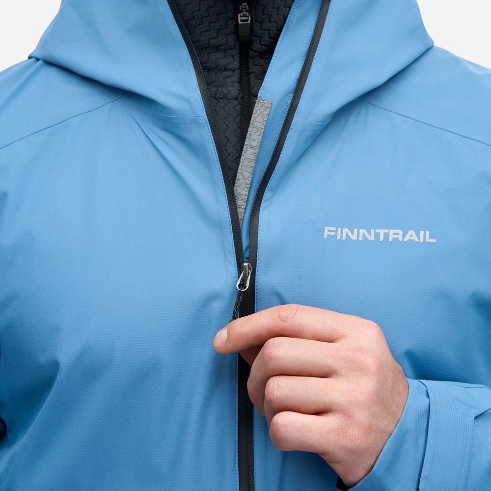 Lietaus striukė Finntrail OUTDOOR Mėlyna 1309, Dydis: M