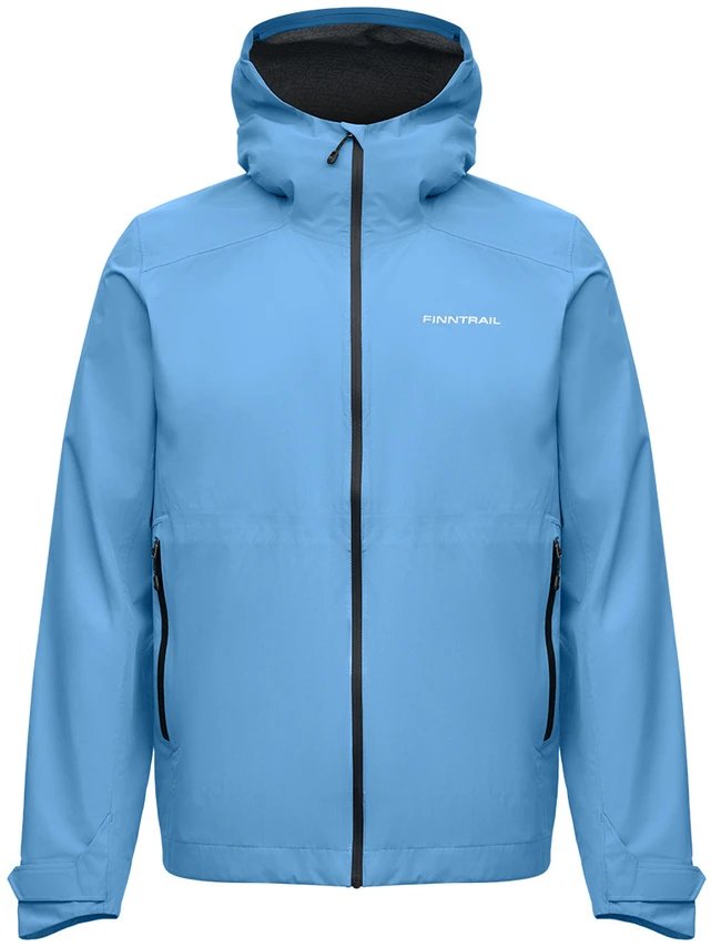 Lietaus striukė Finntrail OUTDOOR Mėlyna 1309, Dydis: M