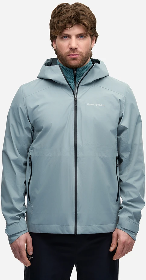 Lietaus striukė Finntrail OUTDOOR Mint 1309, Dydis: MK