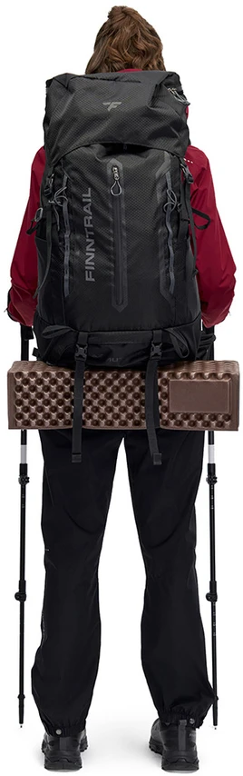 Lietaus striukė Finntrail OUTDOOR W DarkRed 1311, Dydis: XS