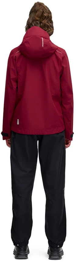 Lietaus striukė Finntrail OUTDOOR W DarkRed 1311, Dydis: XS