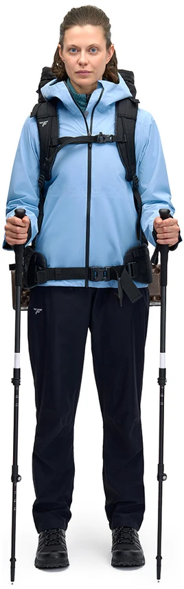 Lietaus striukė Finntrail OUTDOOR W LightBlue 1311, Dydis: L