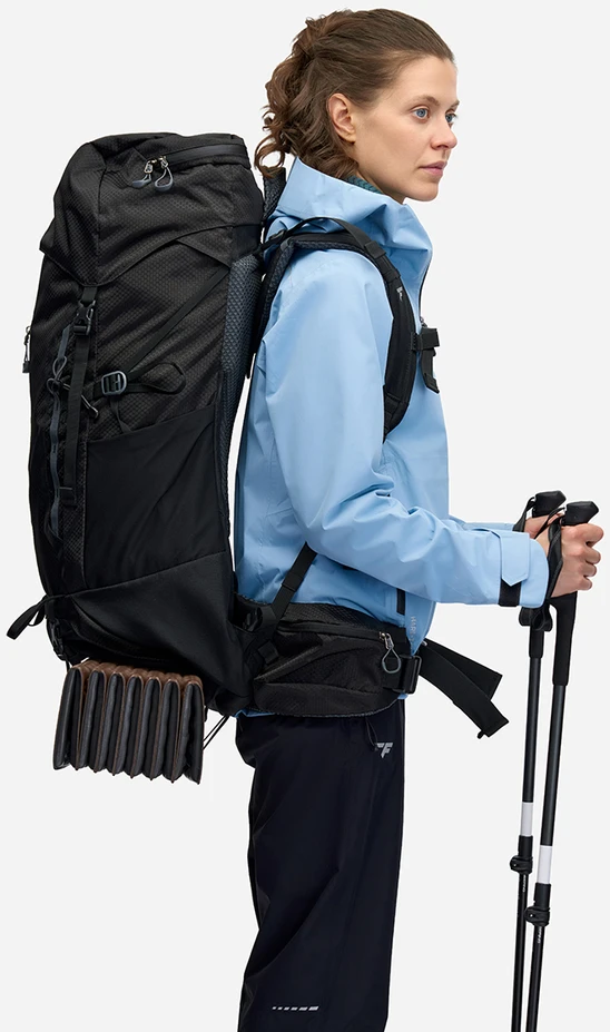 Lietaus striukė Finntrail OUTDOOR W LightBlue 1311, Dydis: L