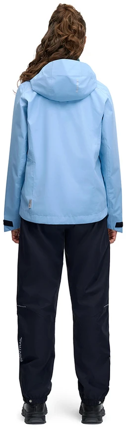 Lietaus striukė Finntrail OUTDOOR W LightBlue 1311, Dydis: L