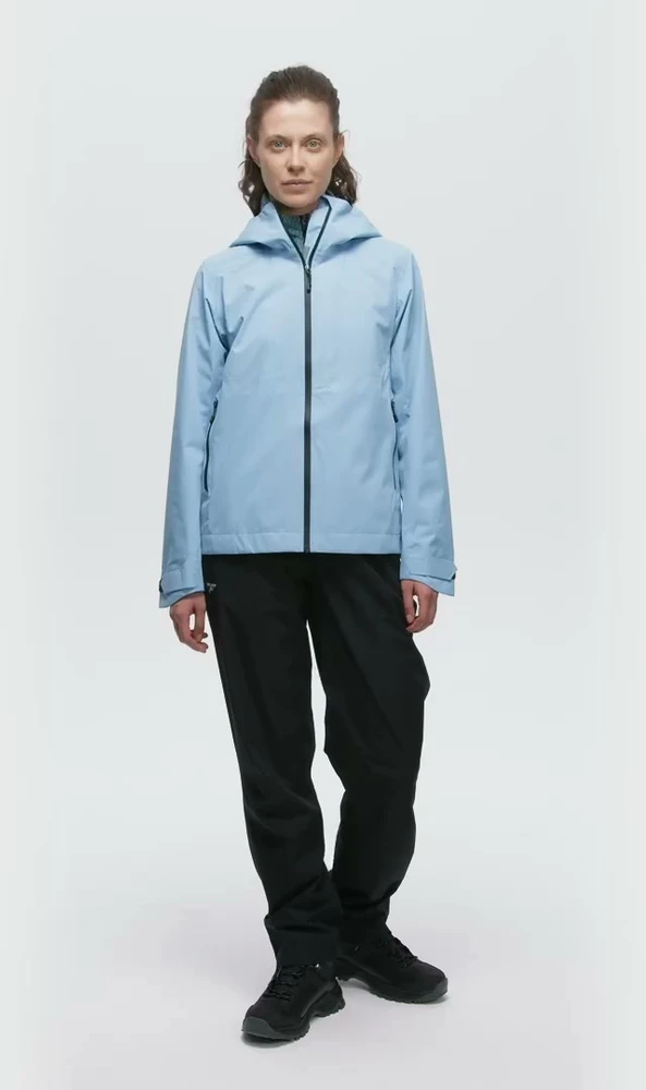 Lietaus striukė Finntrail OUTDOOR W LightBlue 1311, Dydis: L