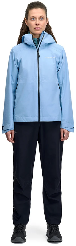 Lietaus striukė Finntrail OUTDOOR W LightBlue 1311, Dydis: L