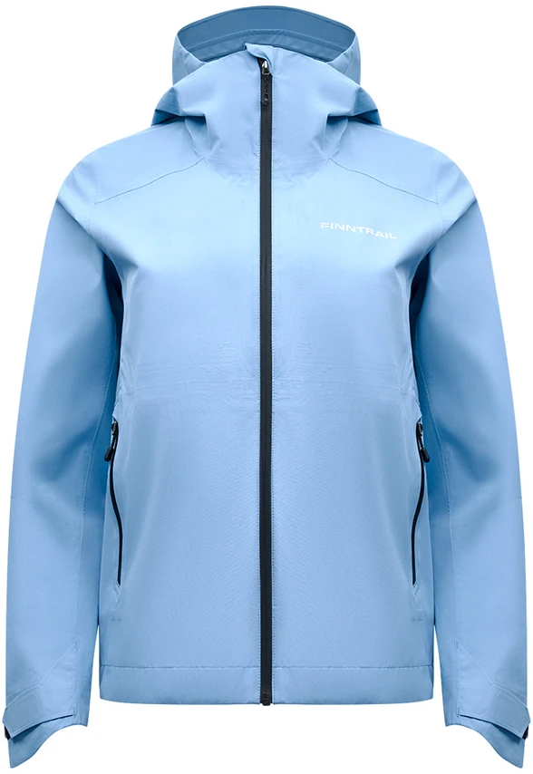 Lietaus striukė Finntrail OUTDOOR W LightBlue 1311, Dydis: L