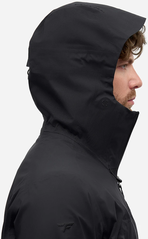 Lietaus striukė Finntrail THUNDER Graphite 1304, Dydis: S