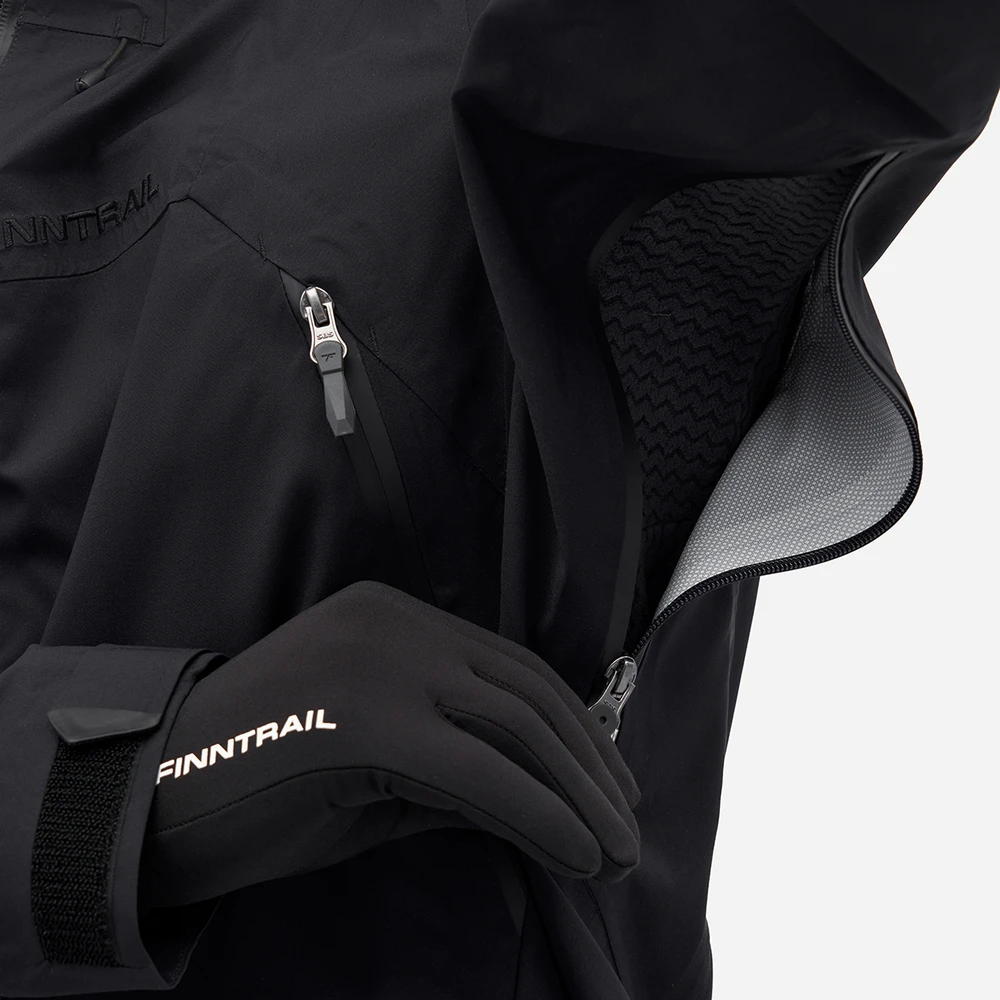 Lietaus striukė Finntrail THUNDER Graphite 1304, Dydis: S