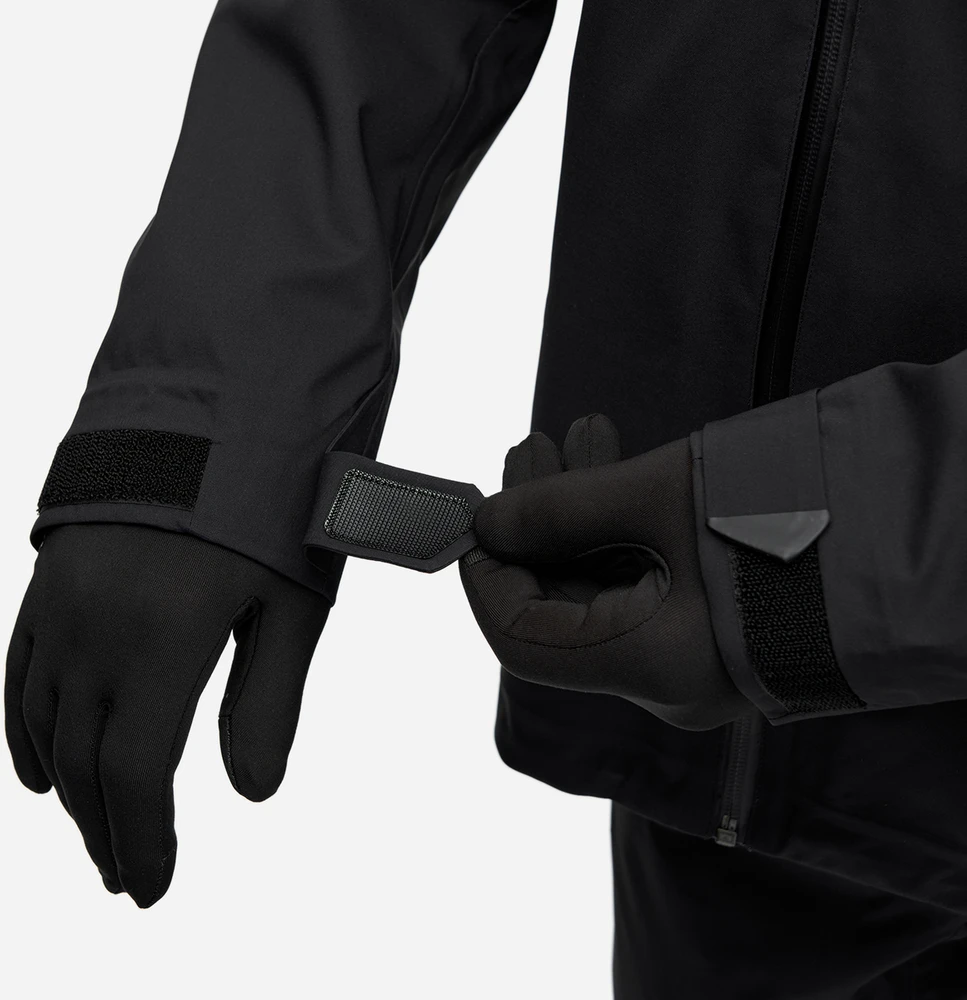 Lietaus striukė Finntrail THUNDER Graphite 1304, Dydis: S