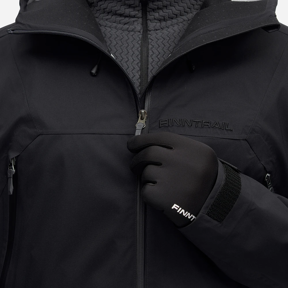 Lietaus striukė Finntrail THUNDER Graphite 1304, Dydis: S