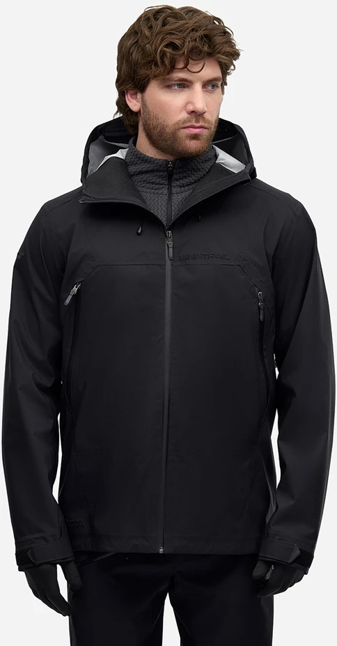 Lietaus striukė Finntrail THUNDER Graphite 1304, Dydis: S