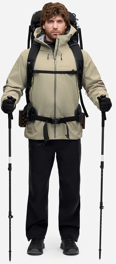 Lietaus striukė Finntrail THUNDER Olive 1304, Dydis: L