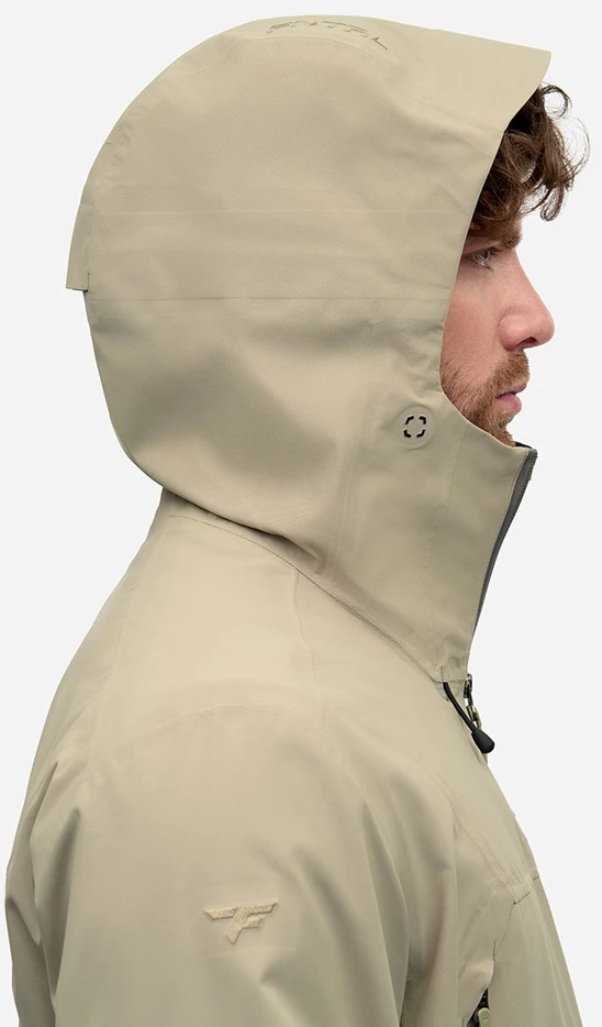 Lietaus striukė Finntrail THUNDER Olive 1304, Dydis: L
