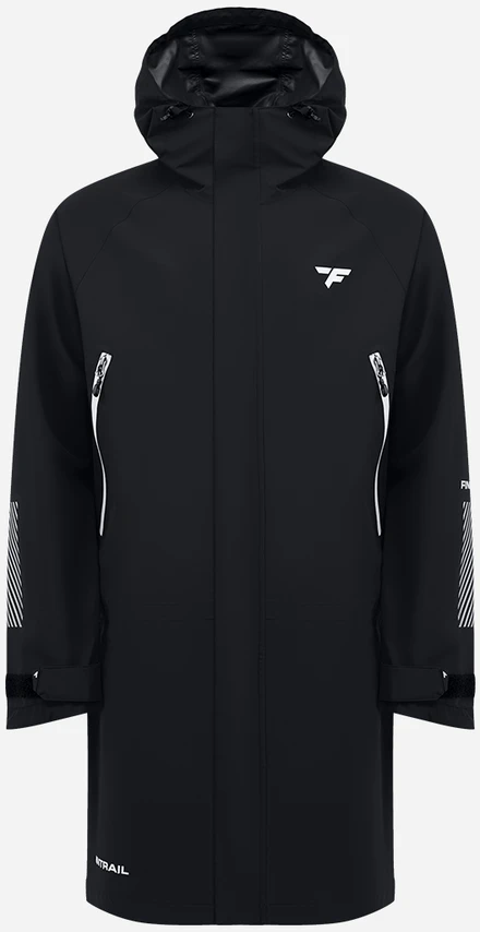 Lietpaltis Finntrail DryCoat Graphite 4020, Dydis: S