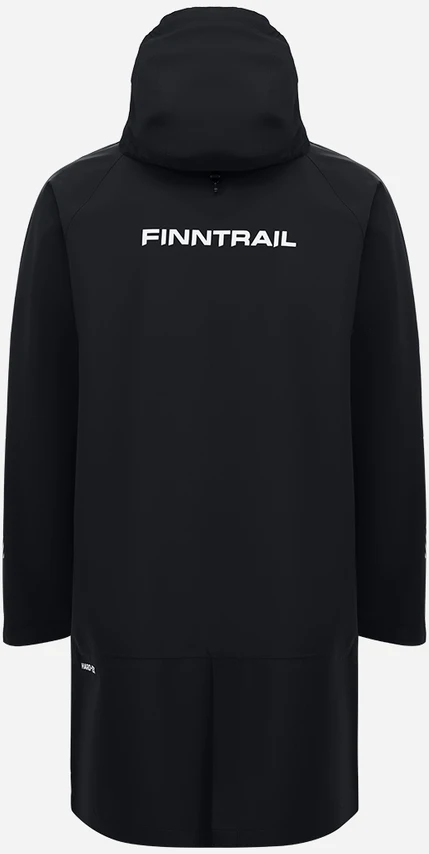 Lietpaltis Finntrail DryCoat Graphite 4020, Dydis: S